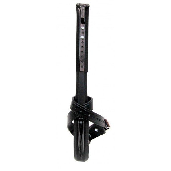 Bashlin Black Aluminum Pole Climbers with bottom straps