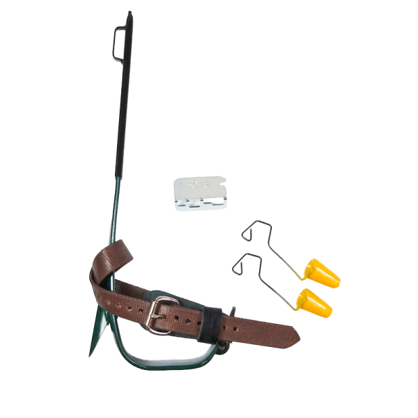 Bashlin Pole Climbers Lineman Fixed Steel Gaffs - BD12-1N