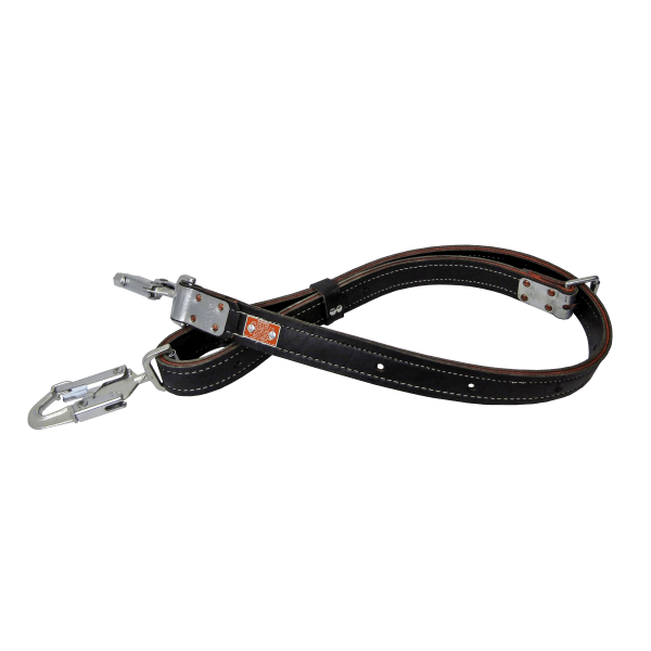 Bashlin Pole Strap Heavy Leather Lineman Positioning Strap - 78XX-2HL