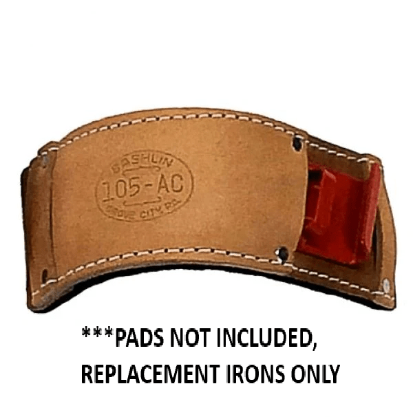 Bashlin Replacement Climber Pad Irons Climbing Tool - 105FCR