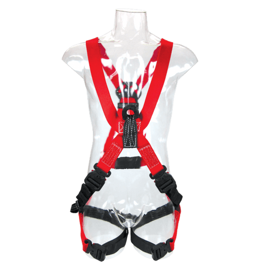 Bashlin X-Style Dielectric Harness Fall Arrest Gear W/Loop - DEQ683XA