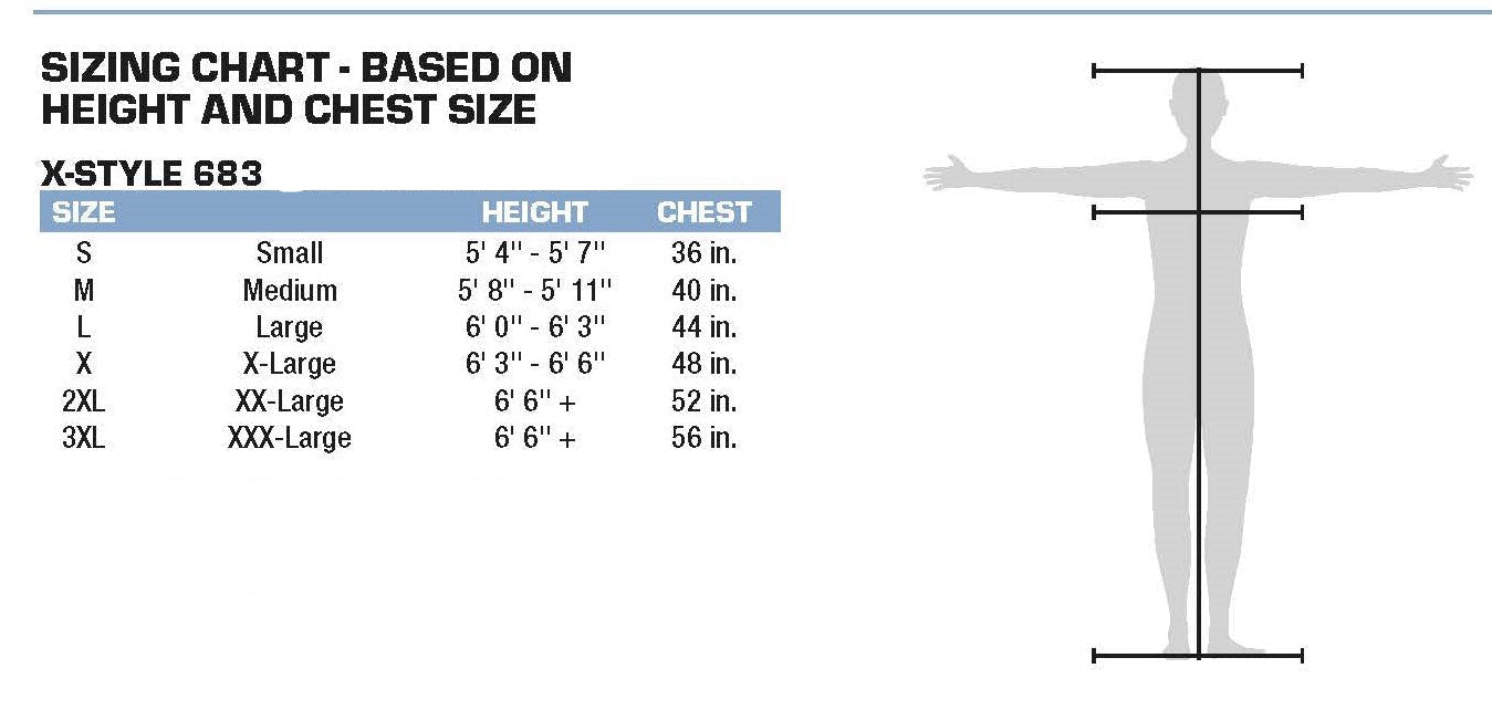 Bashlin X-Style Fall Arrest Dielectric Harness