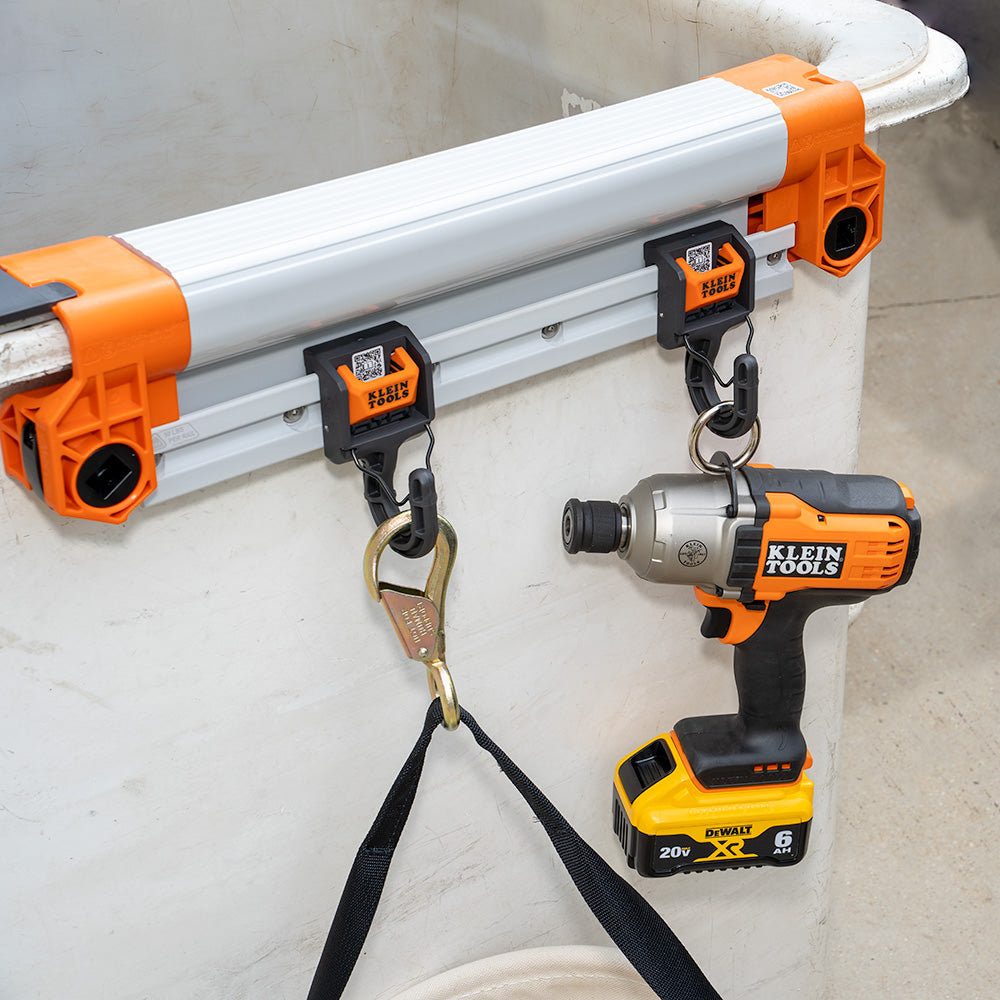 Klein Bucket Work Center Rail System