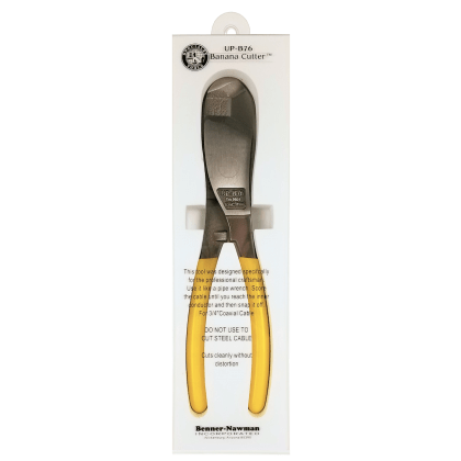 Benner Nawman Coaxial Cable Cutter 3/4" Banana Cutter - UPB76 - Cutters