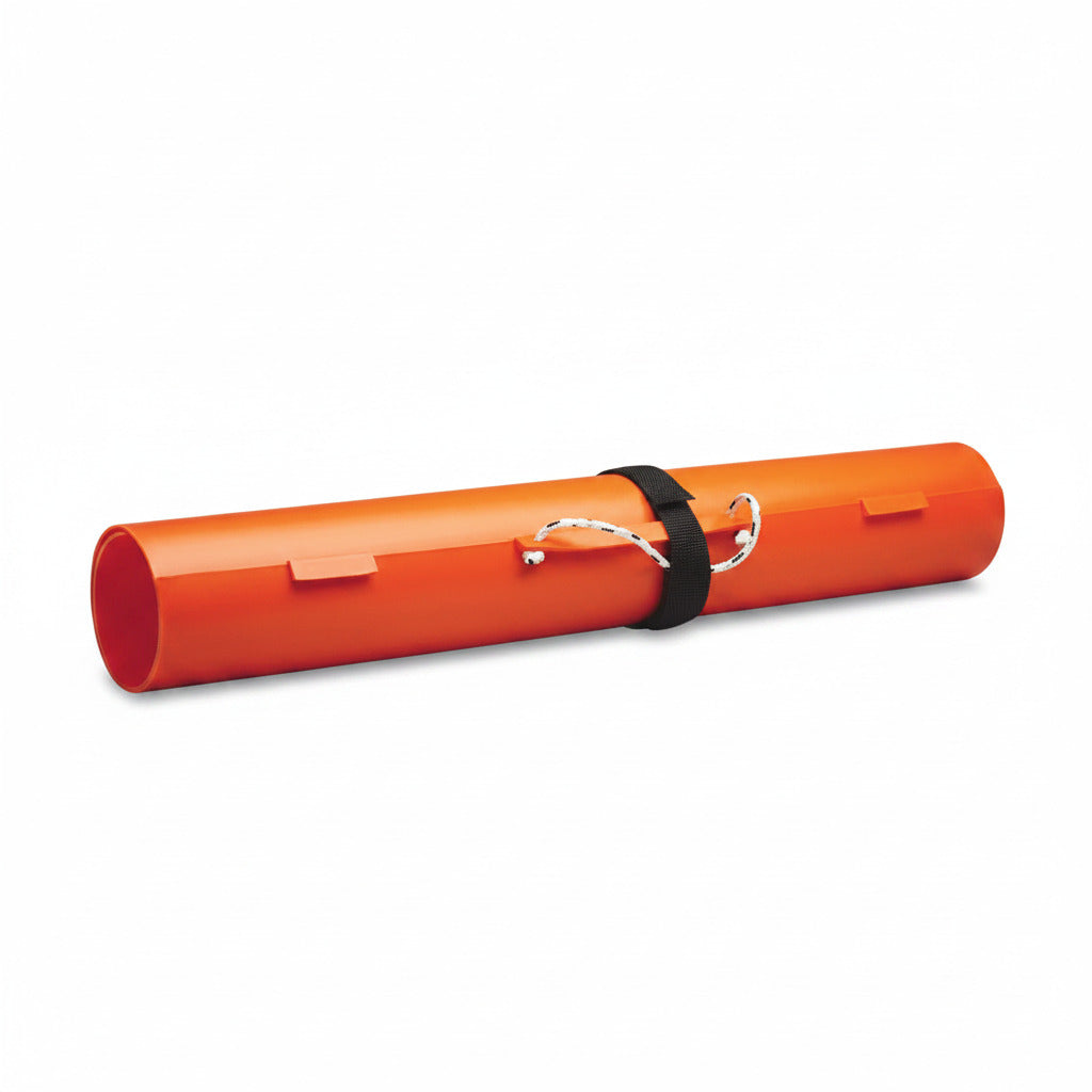 Bierer 4' Safety Pole Guard Orange Insulating Pole Cover - PG48S