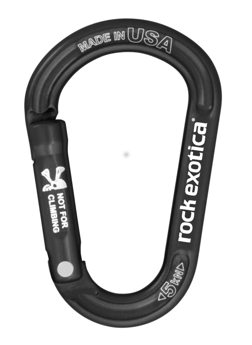 Rock Exotica RockX Accessory Carabiner - C7NL-B