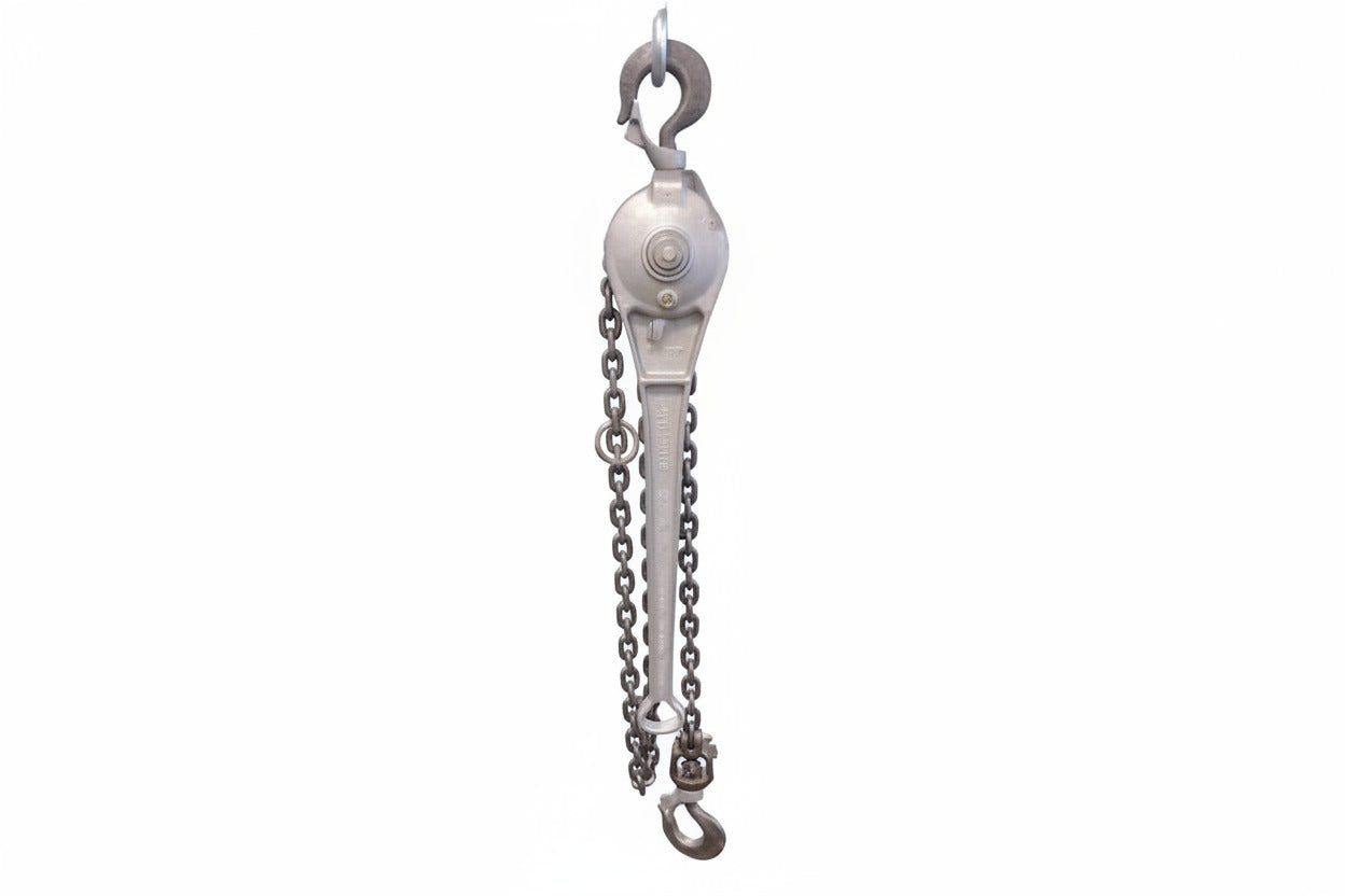 Chance Ratchet Link Chain Hoist 3/4 Ton Pulleys - C309-0438