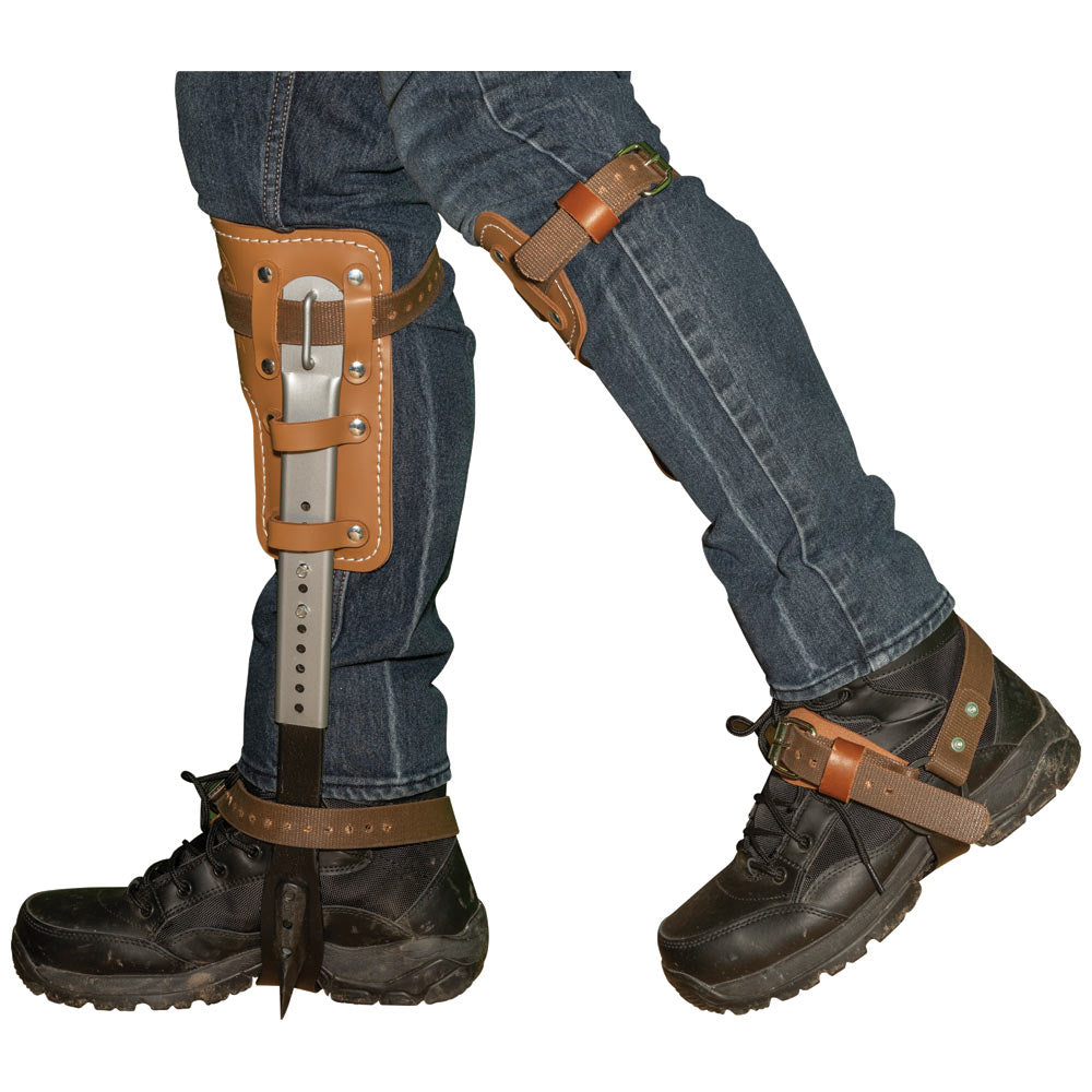 Klein Pole Climbers with 1-9/16'' Gaffs Complete Set
