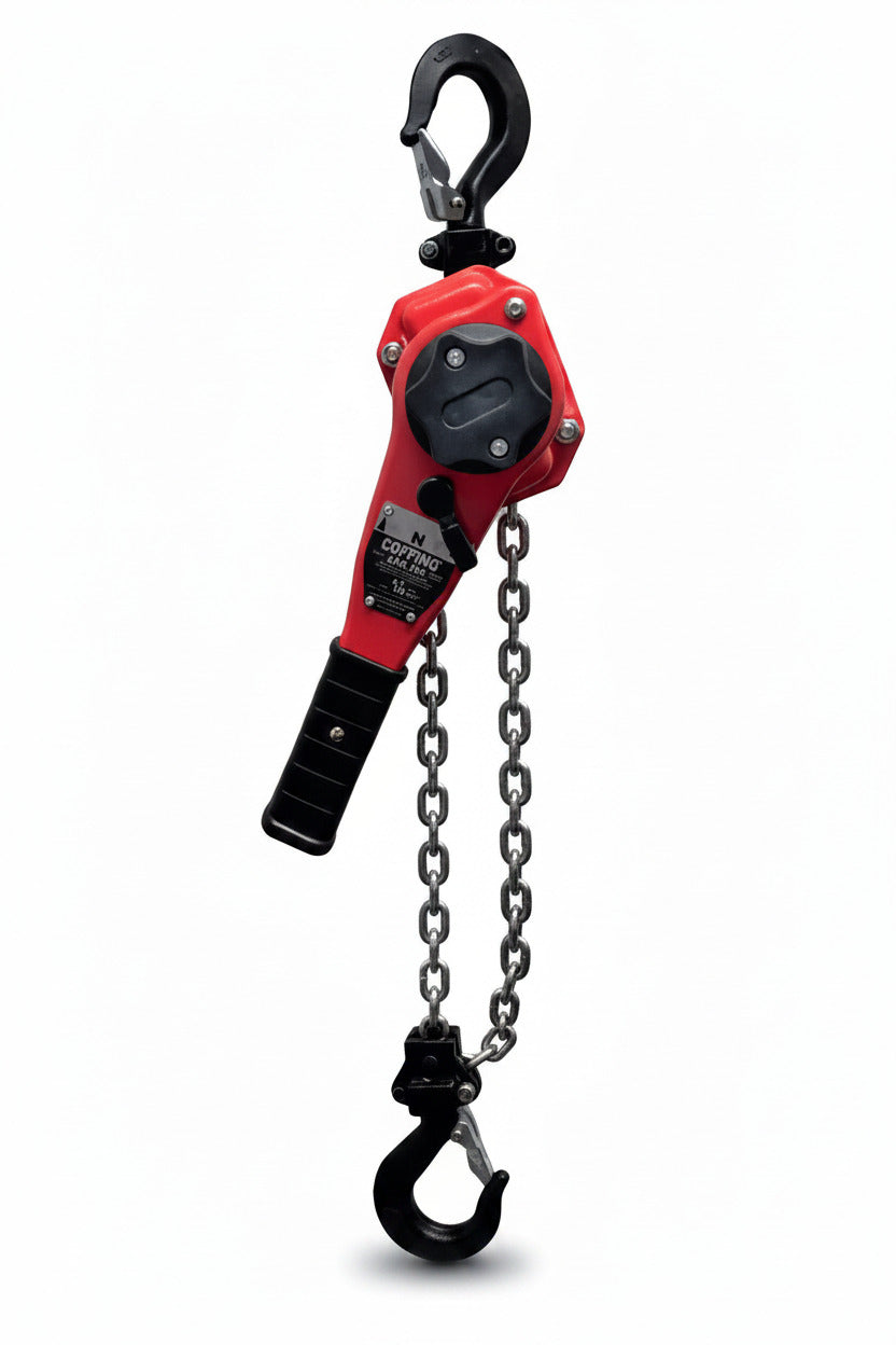 Columbus McKinnon 3/4 Ton Lever Hoist Pulling Tool-LSB07505NC