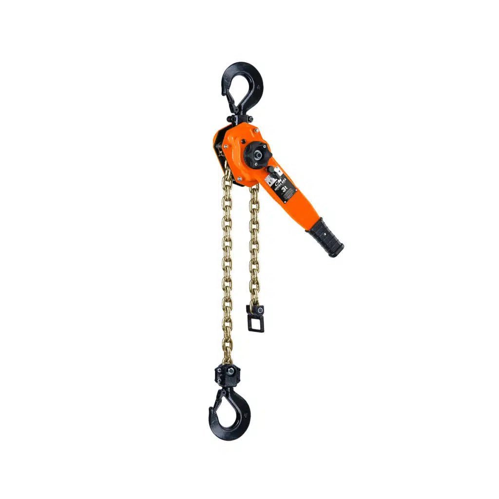 Columbus McKinnon 5 Feet 3-Ton Lever Chain Hoist - 6520A