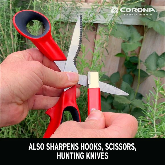 Corona Sharpening Tool w/Non Slip Grip