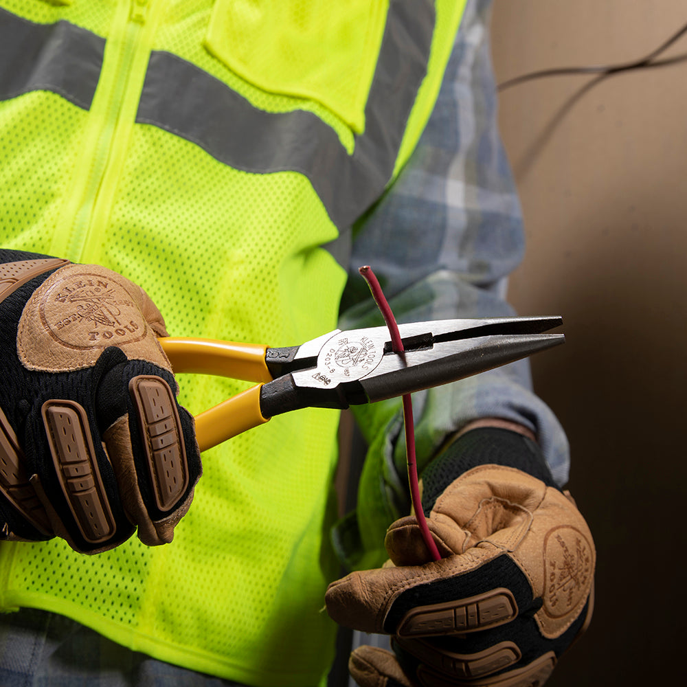 Klein Tools Long Nose Lineman Pliers