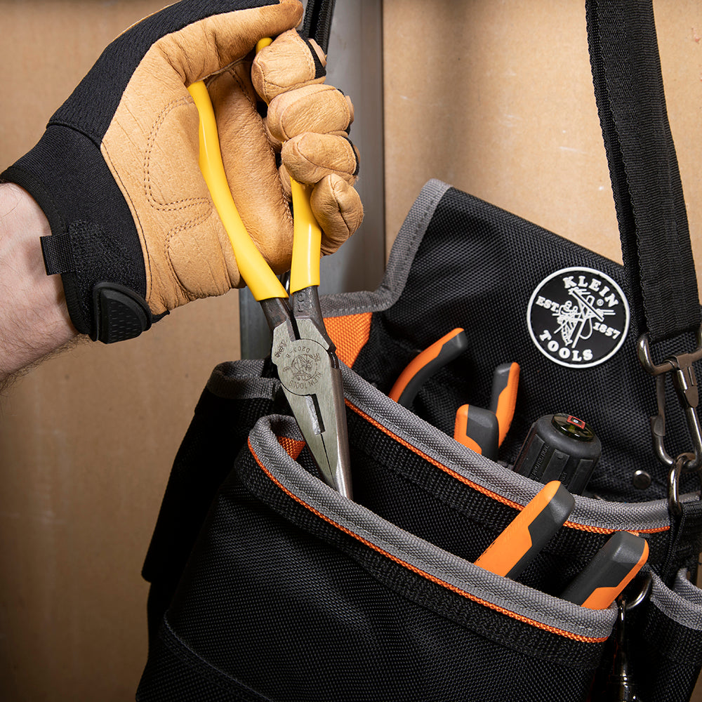 Klein 8'' Needle Nose Side-Cutting Plier