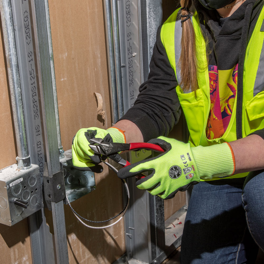 High-Leverage Diagonal Cutting Pliers