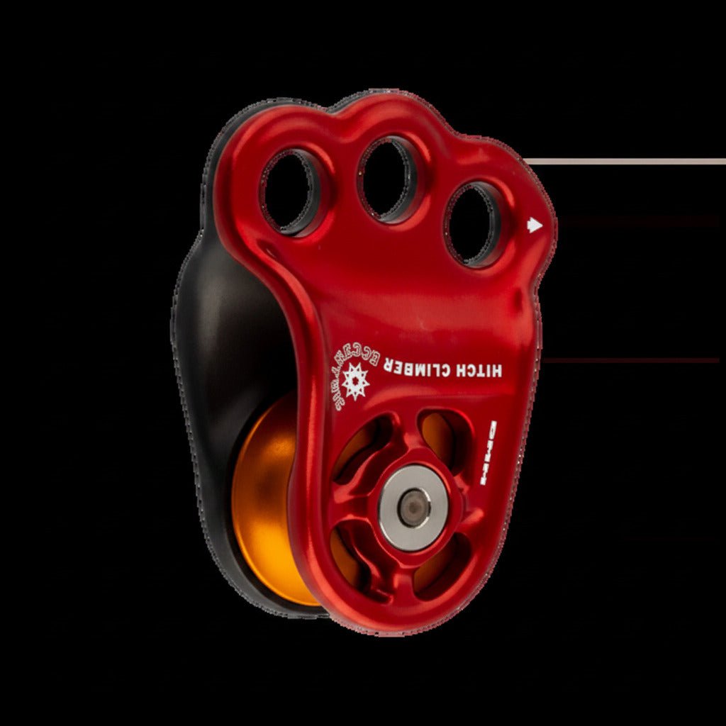 DMM Hitch Climber Eccentric Pulley System - Red