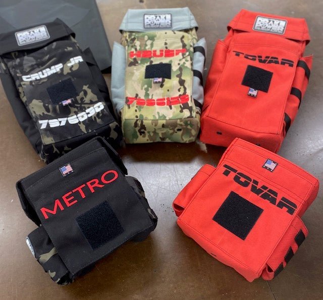 DITTY BAG Black Multicam
