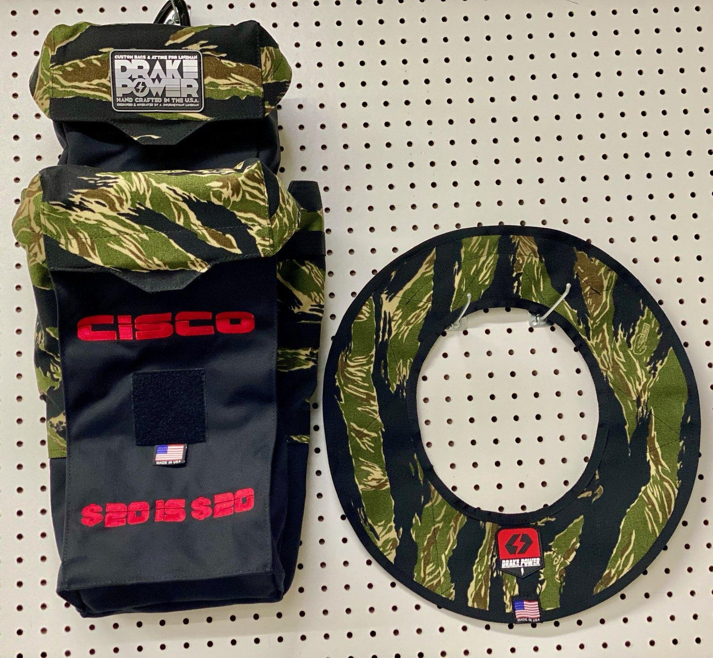 Drake Power Glove & Sleeve Bag-Digital Camo