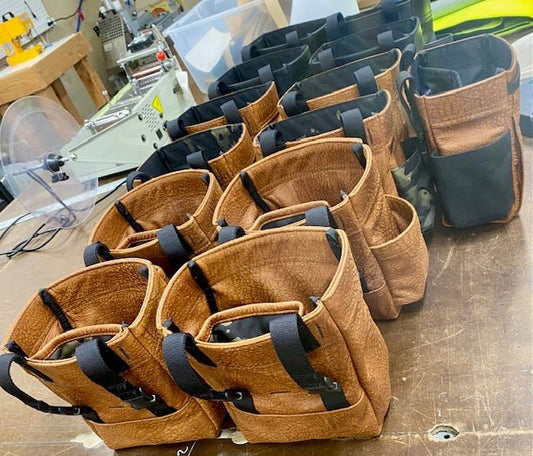 Drake Power Leather Bags Lineman Gloves & Sleeve Bag