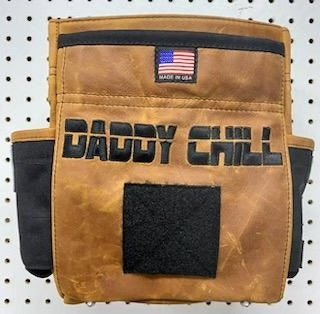 Drake Power Leather Ditty Bag Linemen Tool Bag