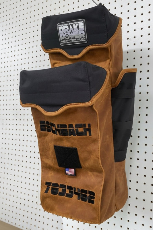 Leather Glove & Sleeve Bags