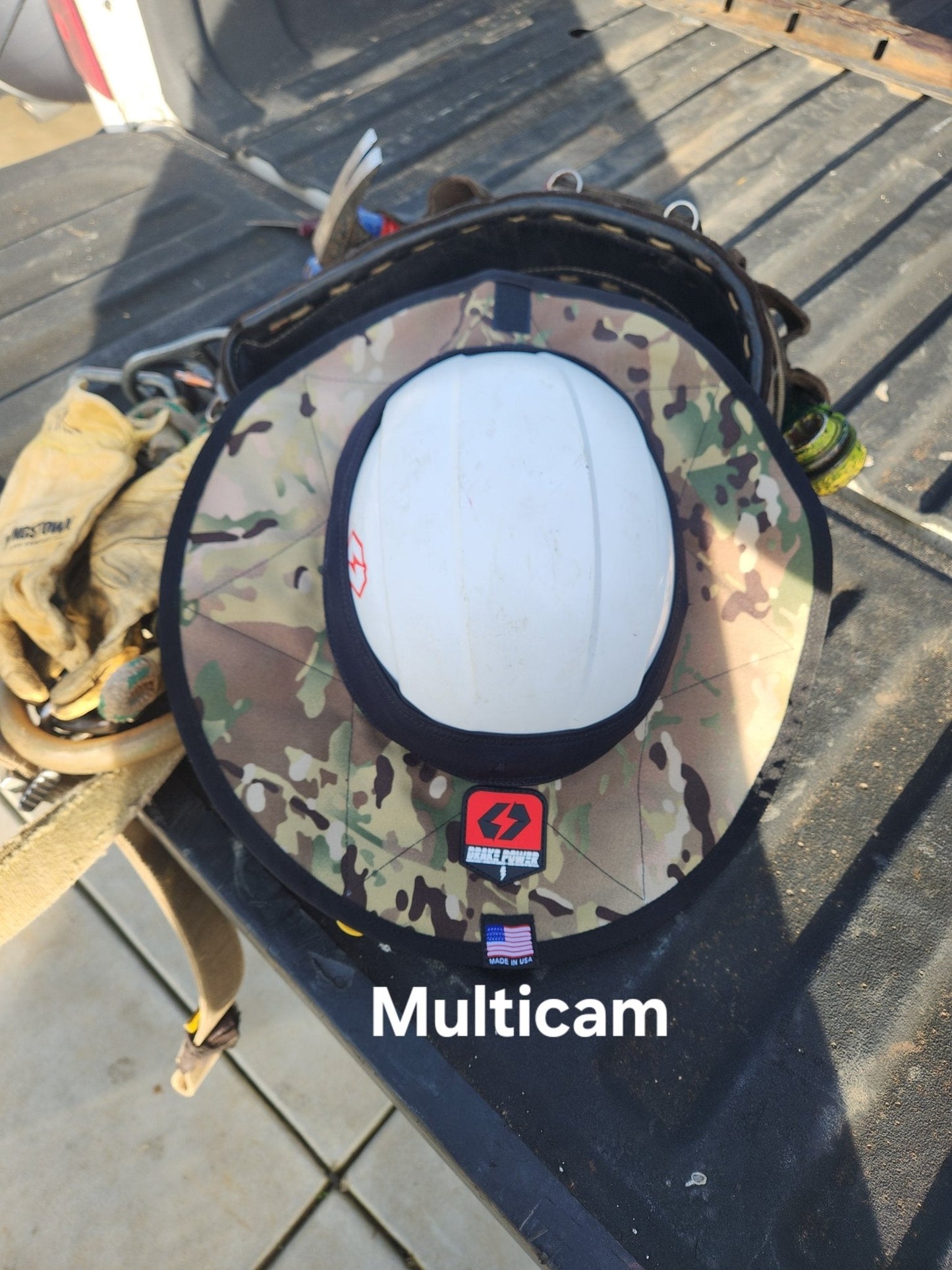 Drake Power Sun Shades
- Multicam