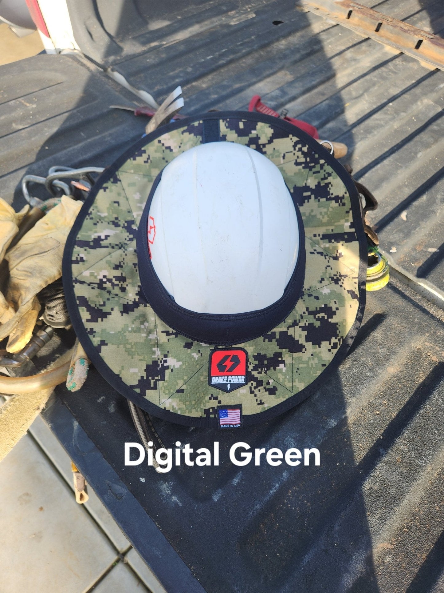 Drake Power Sun Shades
-Digital Green