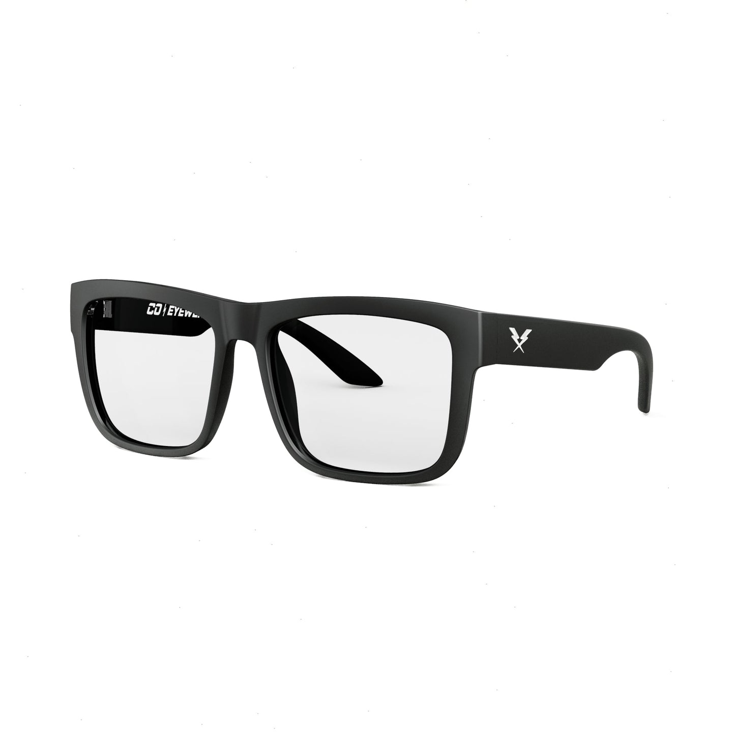 Drifter Z87 Matte Black - eyewear-J.L. Matthews Co., Inc.