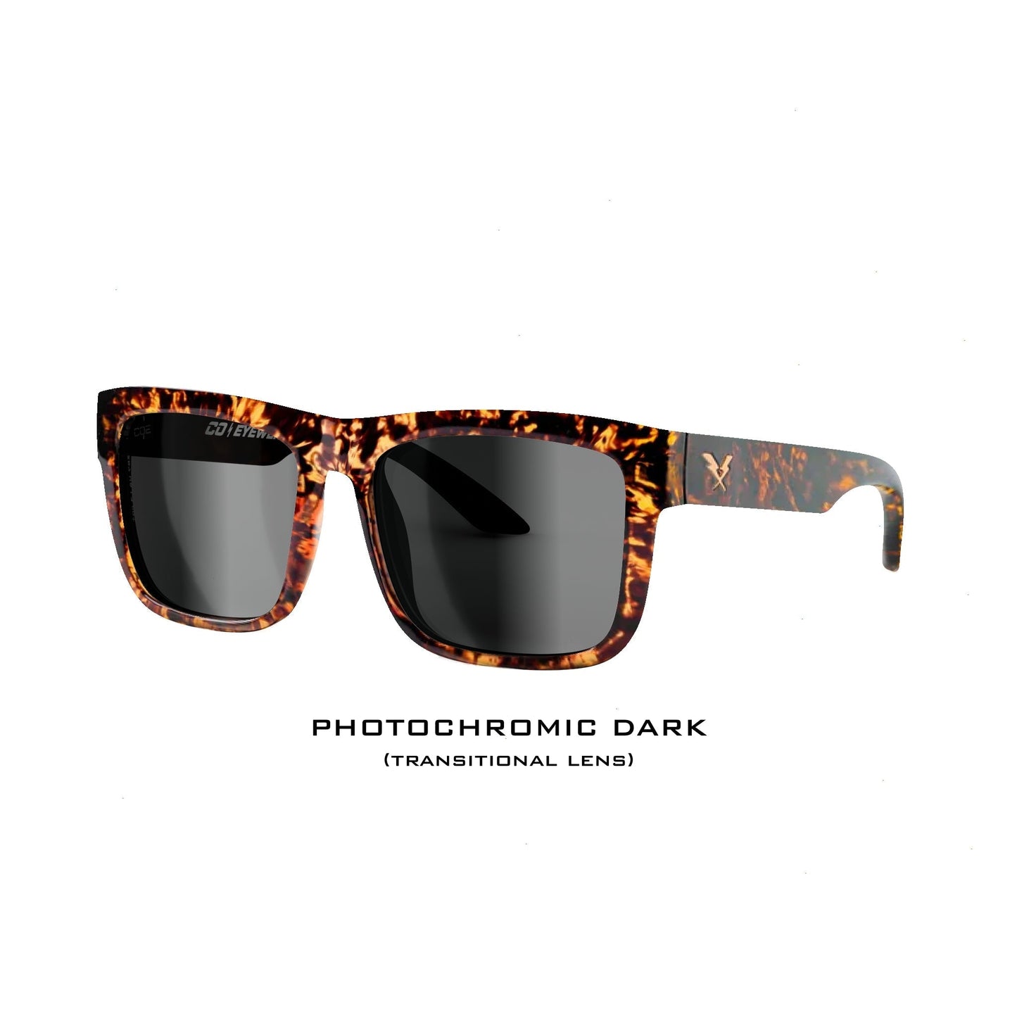 Drifter Z87 Tortoise Photochromic - eyewear-J.L. Matthews Co., Inc.