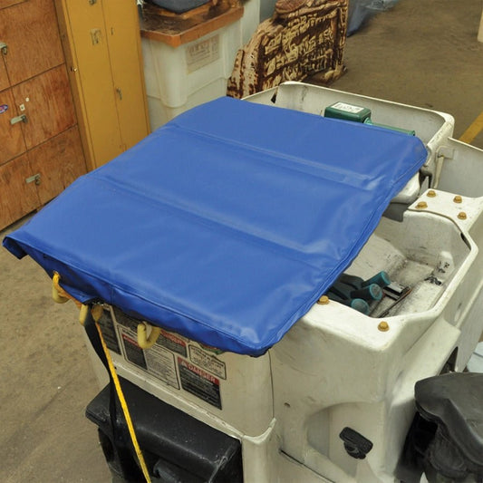Estex Collapsible Bucket Covers Vinyl Folding Lids - 2713-WC