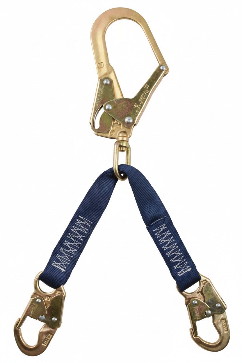 FallTech 19" Rebar Positioning Assembly W/Snap Hook -825012W
