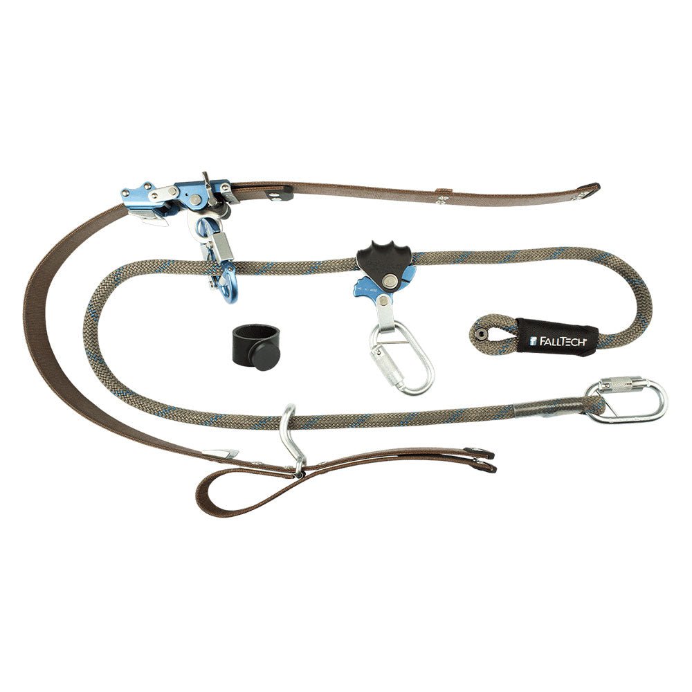 FallTech 8180D APEX Pro Adjustable Wood Pole Fall Restrict Device