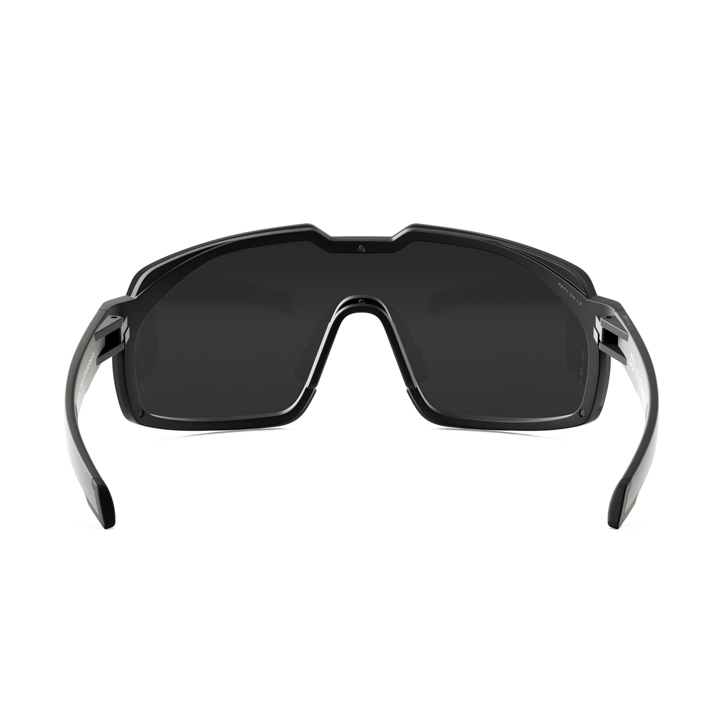 General Z87+ Matte Black - Eyewear-J.L. Matthews Co., Inc.