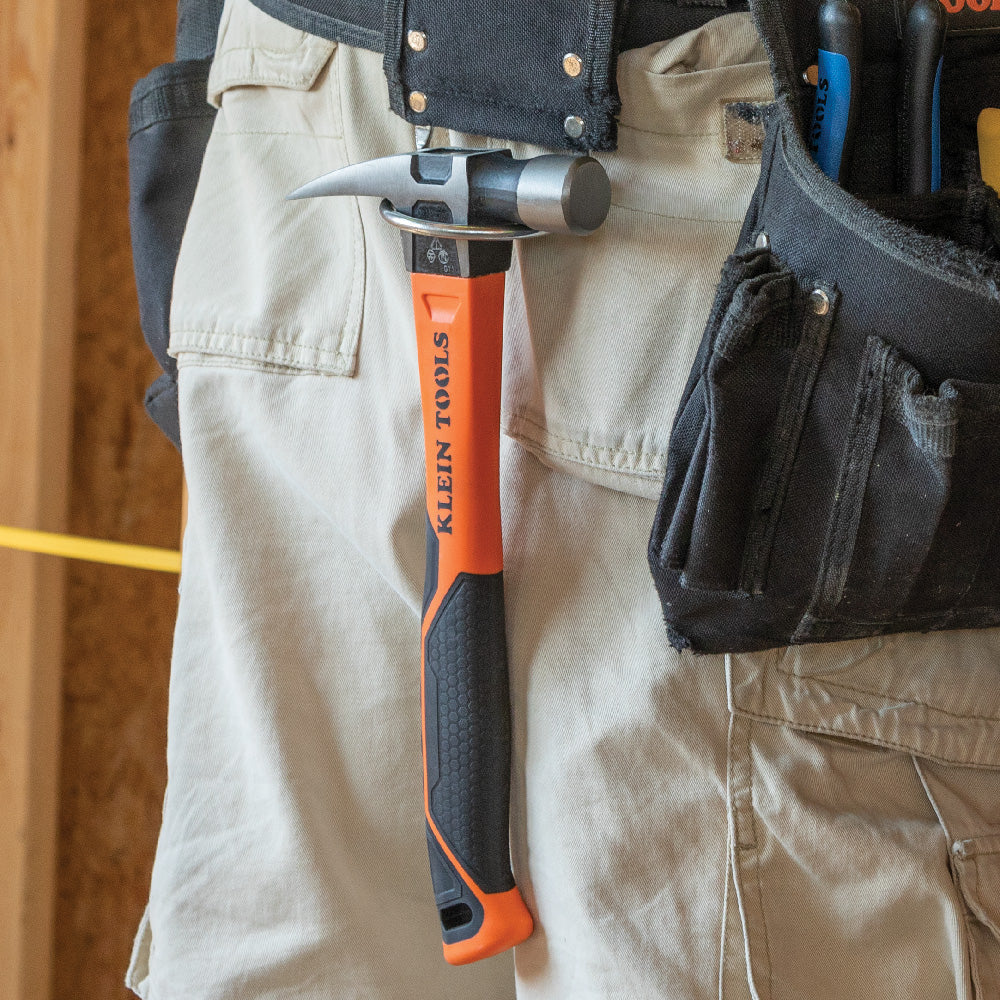 Klein Straight-Claw Electrician's Hammer