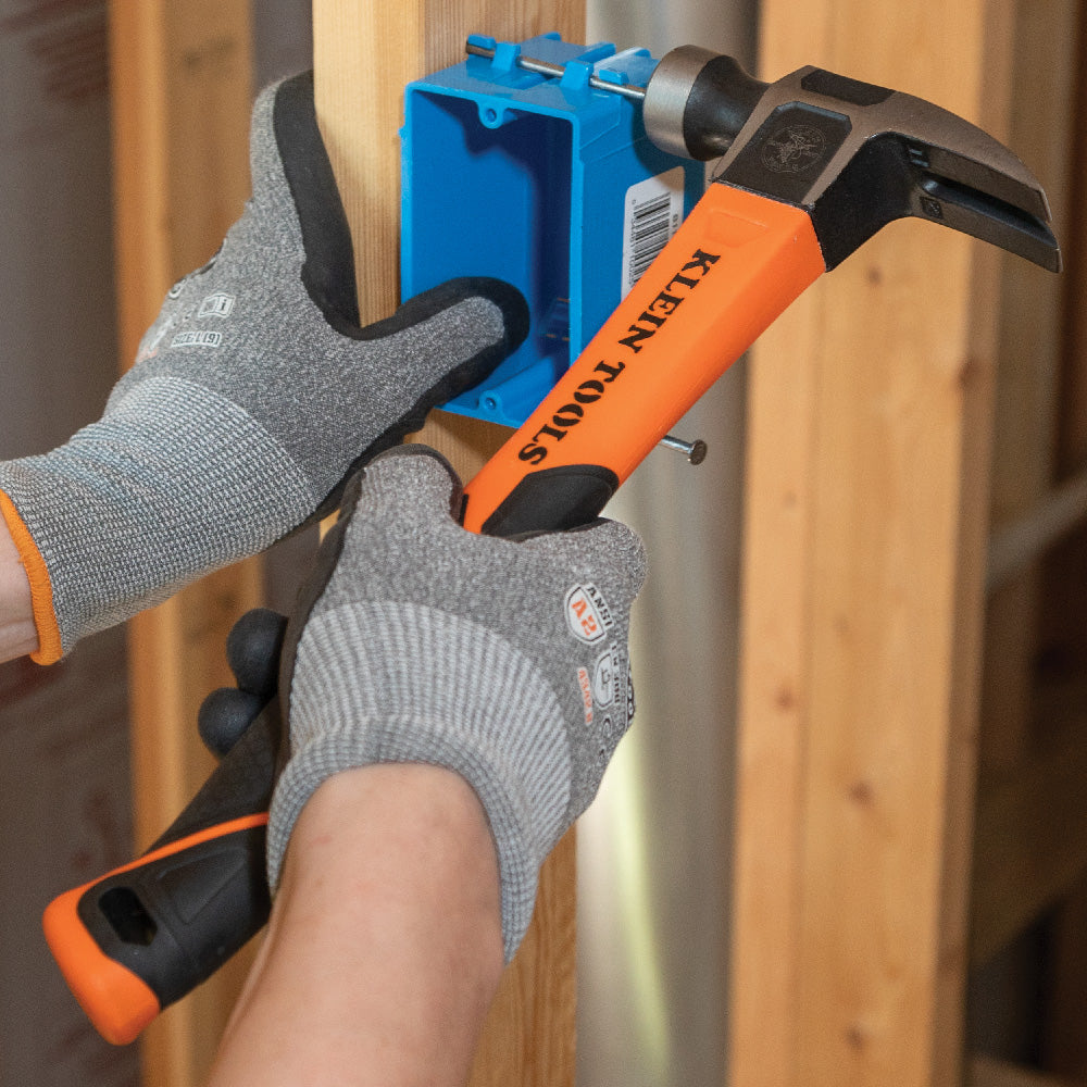Klein 13" Straight-Claw Hammer