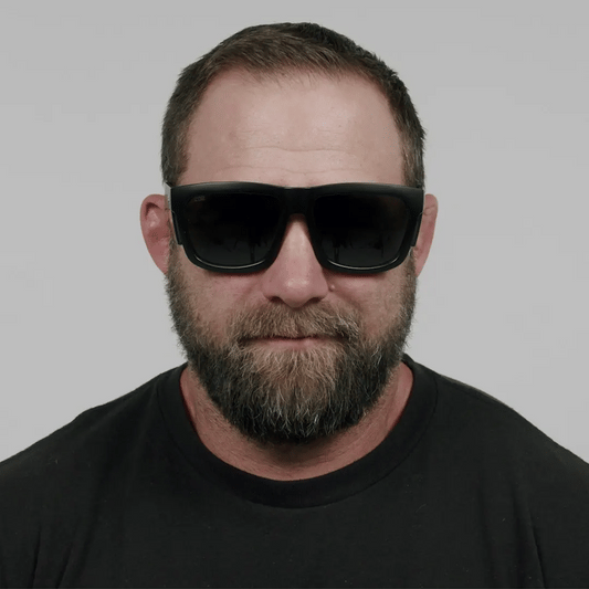 Hard Money Z87+ Matte Black Eyewear