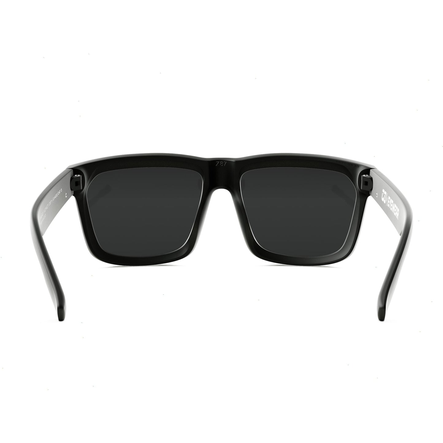 Hard Money Z87 Matte Black - eyewear-J.L. Matthews Co., Inc.