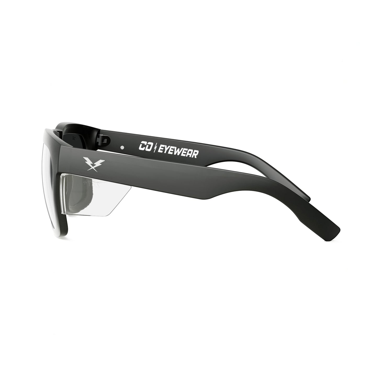Hard Money Z87+ Matte Black Photochromic - eyewear-J.L. Matthews Co., Inc.