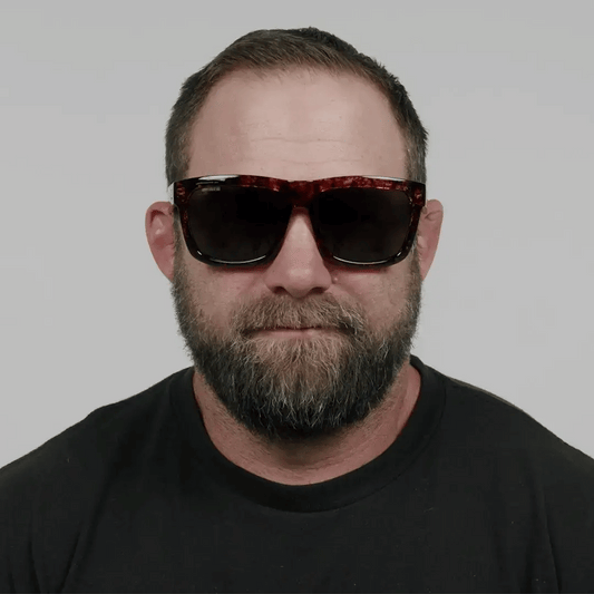 Hard Money Z87 Tortoise - eyewear-J.L. Matthews Co., Inc.