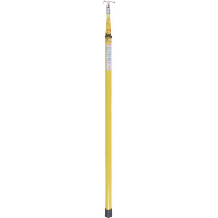 Hastings 40' Fiberglass Hotstick Tel-O-Pole Measuring Stick - EV-40