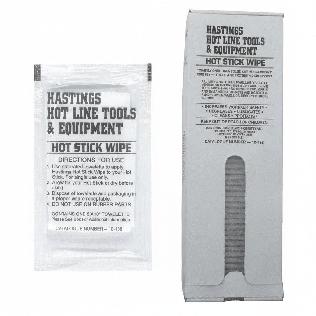 Hastings Hot Stick Wipes - 10-188