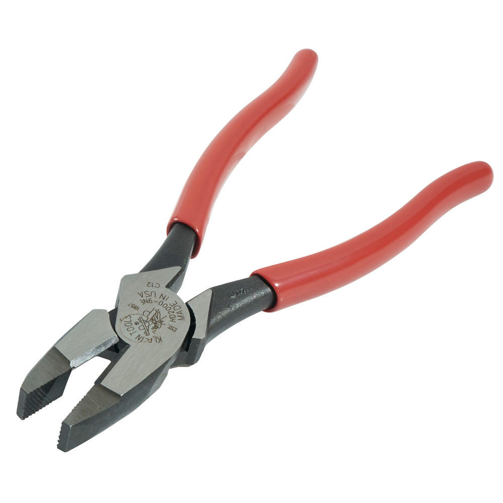 Klein 9'' High-Leverage Side-Cutting Pliers
