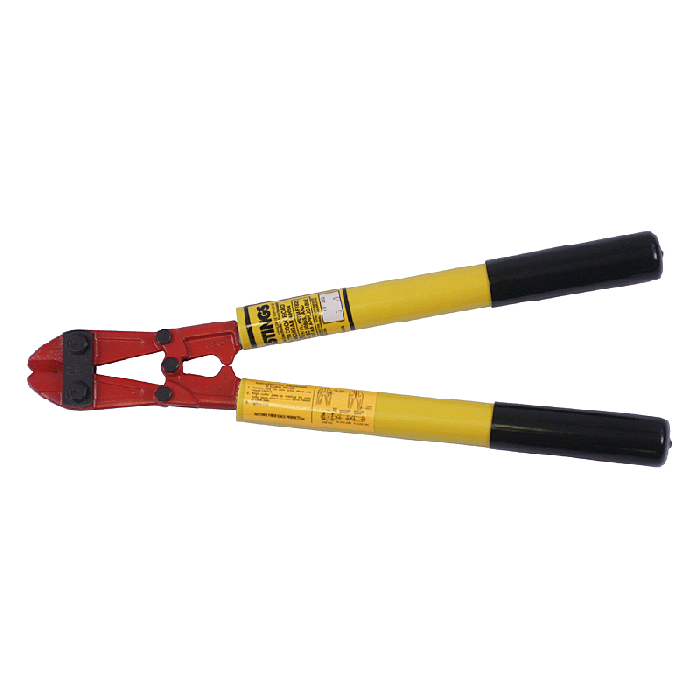 Hastings 18" Bolt Cutter Fiberglass Handle Linemen Cutting Tool - 10-467