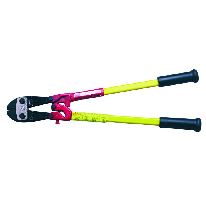 H.K. Porter 18" Fiberglass Handle Bolt Cutter - 0090FC