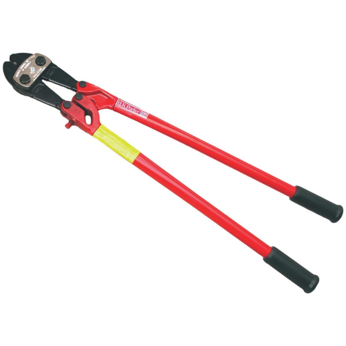 H.K. Porter 30" Bolt Cutter Steel Handle Industrial Cutting Tool - 0290MC