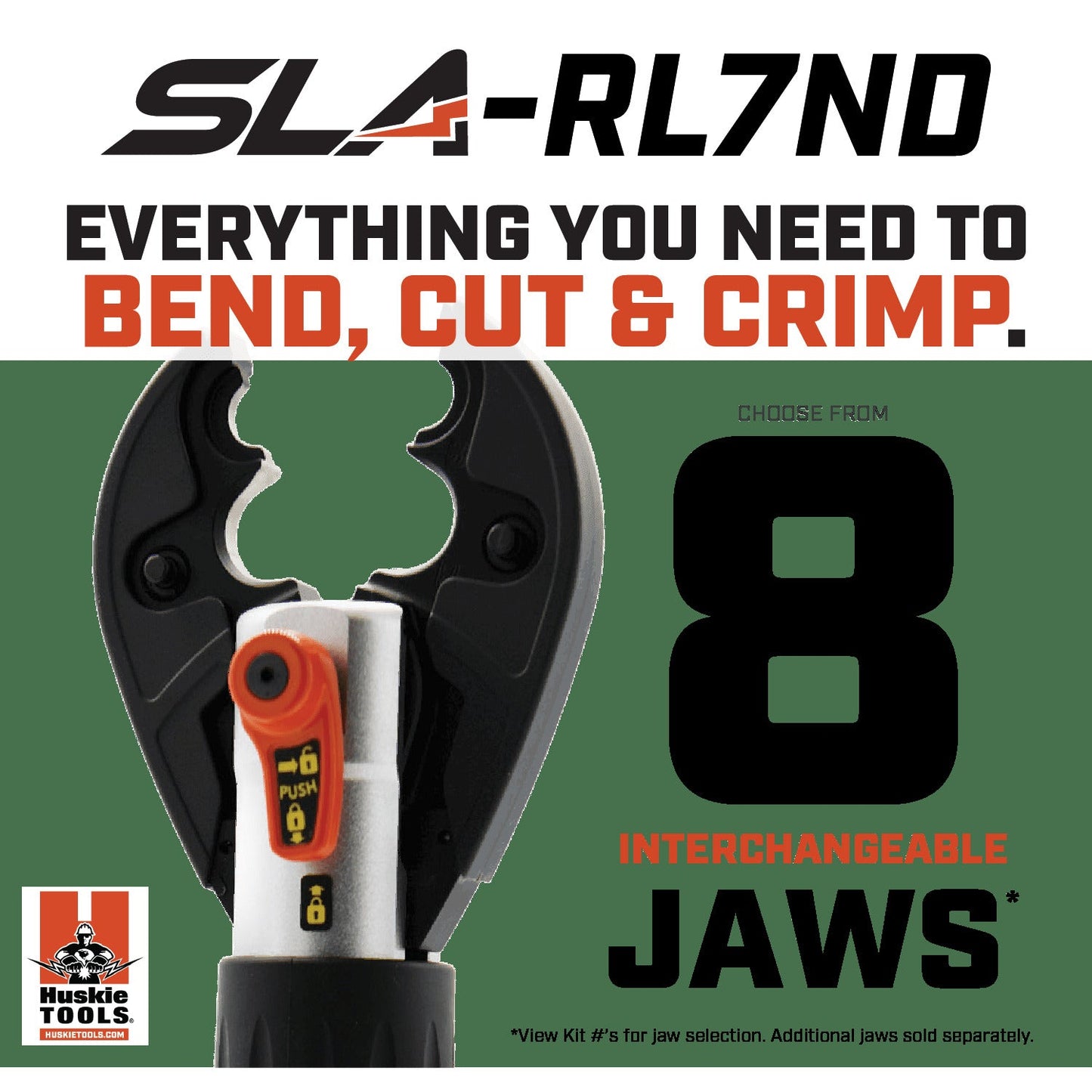 Huskie Tools Inline Crimping and Cutting Tool