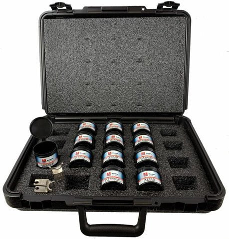 Huskie Tools "W" Die Kit w / Carriage - DIEKIT6TAL - J.L. Matthews Co., Inc.