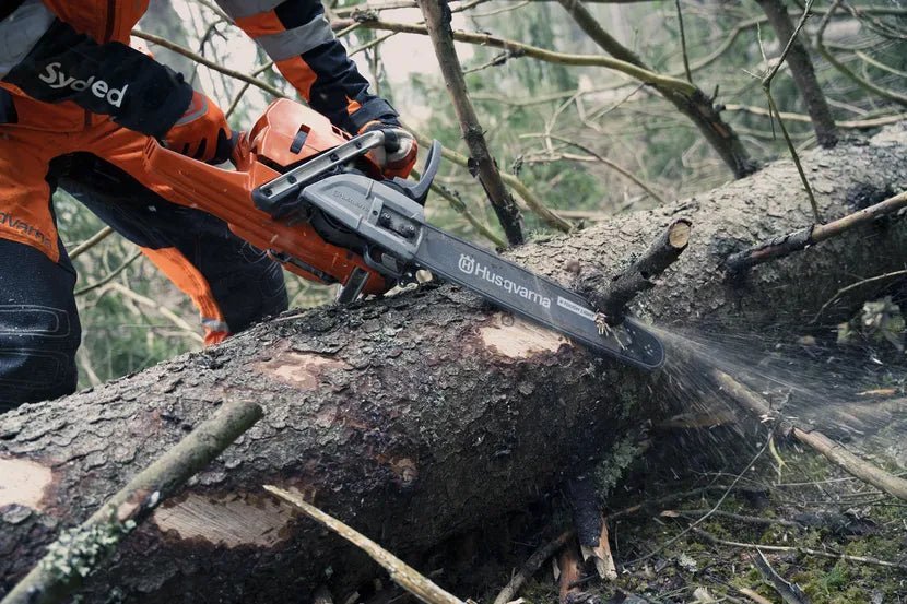 Husqvarna Heavy - duty Professional Gas Chainsaw