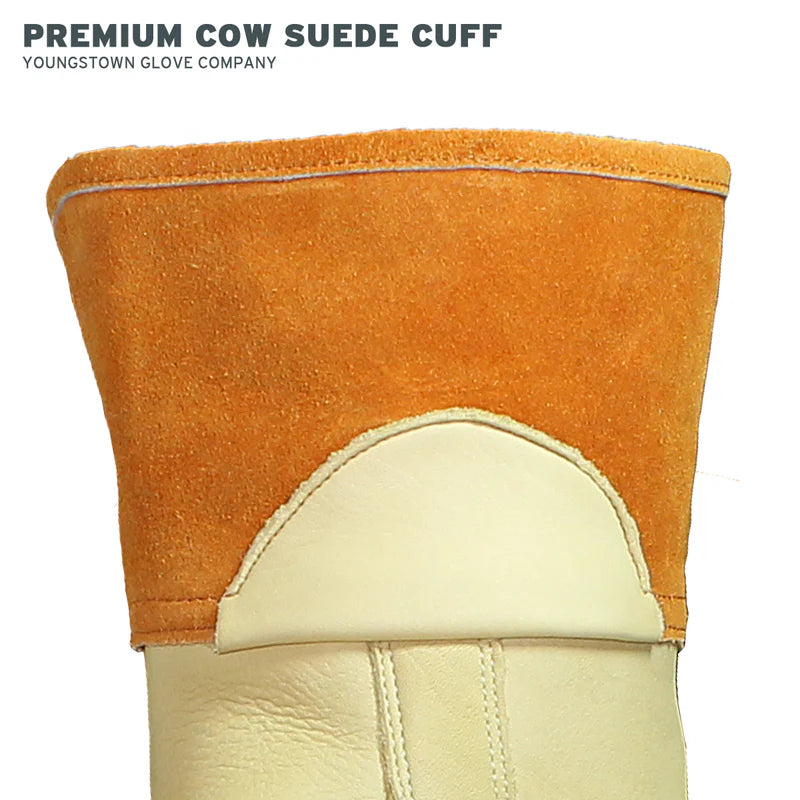 Cuff double stitched with Kevlar