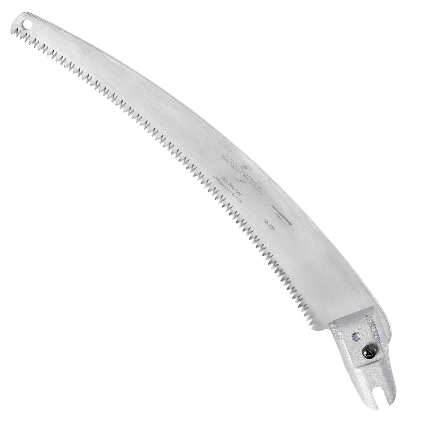 Jameson 13” Tri - Cut Pruning Saw Blade with SB - UC Adapter - SB - 13TEU - J.L. Matthews Co., Inc.