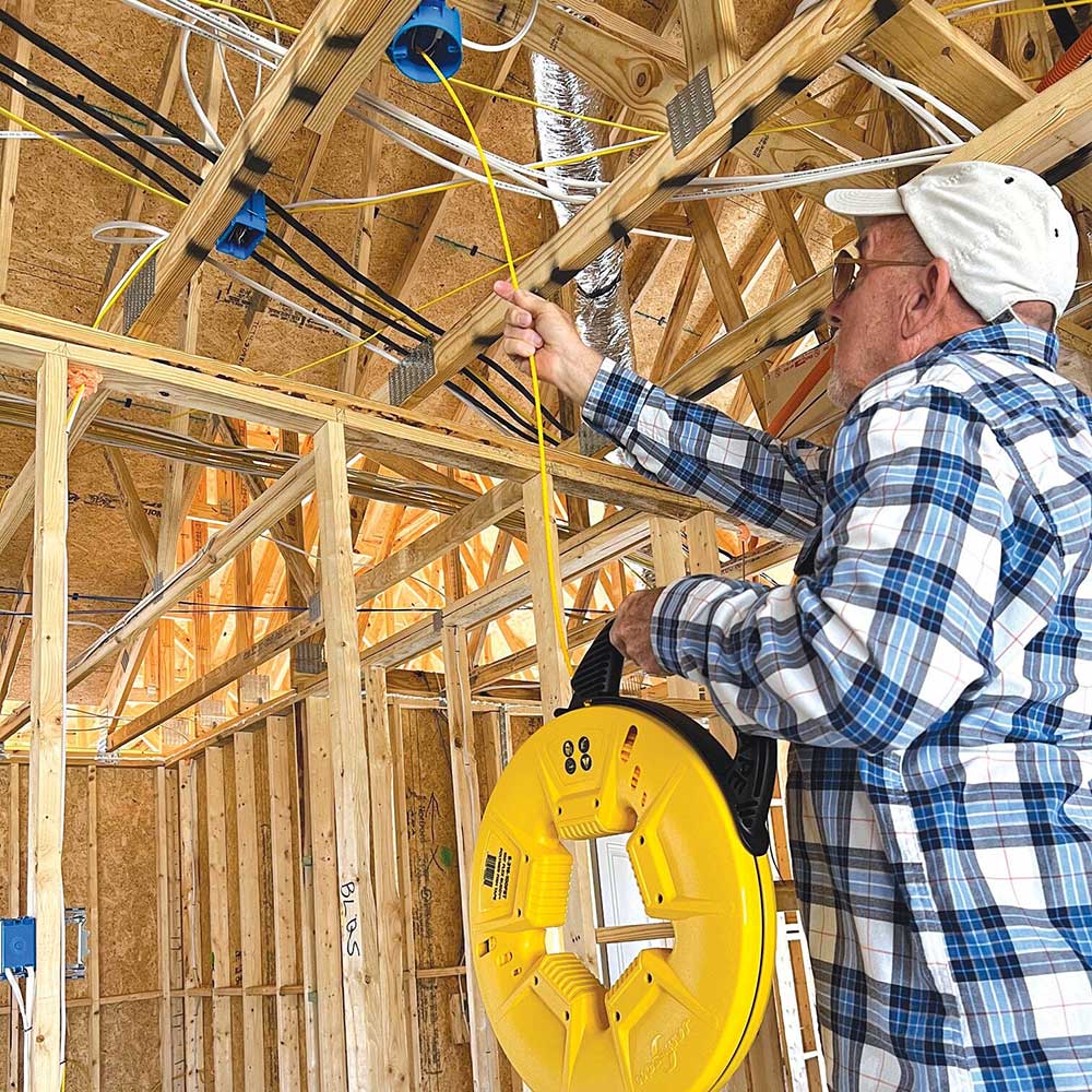 Jameson 200′ FLEX BUDDY™ Polymer Fish Tape